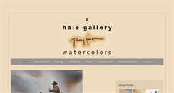 Desktop Screenshot of halegallery.com